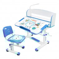 Комплект Evo-kids BD-10 Парта Стул Blue