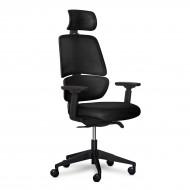 Кресло Mealux Leo Air Plus Black