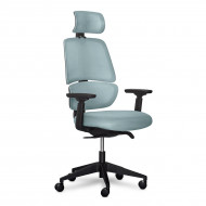 Кресло Mealux Leo Air Plus Grey