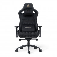 Геймерское кресло Cyberlux Apollo Black