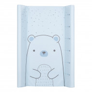 Пеленальный матрас Kikka boo Bear with me Blue 70х50 см