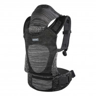 Эргорюкзак Kikka boo Hoody Fly knit Black