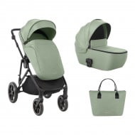 Универсальная коляска 2 в 1 Kikka boo Thea Army Green 2024