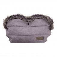 Муфта на коляску Kikka boo Luxury Melange Grey