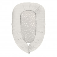 Гнездышко-кроватка 3 в 1 Kikka boo Dots Beige 65х100х17