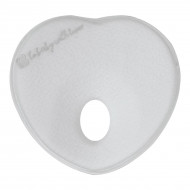 Подушка Kikka boo Memory Heart Airknit Grey