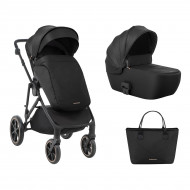 Универсальная коляска Kikka boo 2 в 1 Thea Black 2024