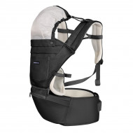 Эргорюкзак 3 в 1 Kikka boo Chloe Black