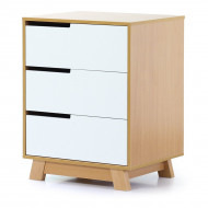 Комод Верес Manhattan 600 Slim White brown