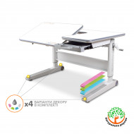 Стол Mealux RichWood Multicolor BD-840 W/MC