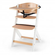 Стульчик для кормления Kinderkraft Enock Wood/White 