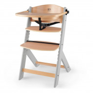Стульчик для кормления Kinderkraft Enock Wood/Grey 