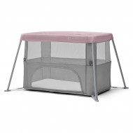 Кровать-манеж 2 в 1 Кinderkraft Movi Pink