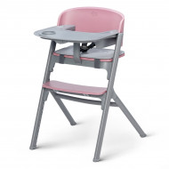 Стульчик для кормления Kinderkraft Livy Aster Pink