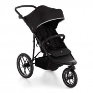 Прогулочная коляска Kinderkraft Helsi Deep Black