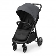 Прогулочная коляска Kinderkraft Route Platinum Grey