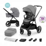Универсальная коляска 2 в 1 Kinderkraft Nea Platinum Grey