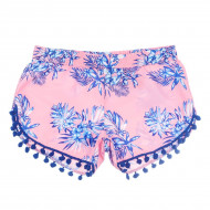 Шорты Knot so Bad Tropical Flower