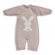 Комбинезон Mari-knit Bunny powder