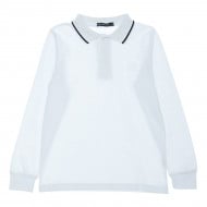 Джемпер-поло Ada Yildiz Comfort White