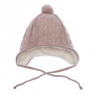 Шапка Mari-knit Cosiness Pink