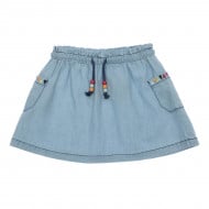 Юбка Silversun Triangle Light blue