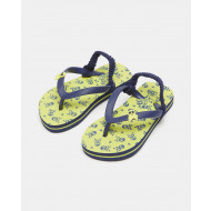 Шлепанцы BluKids Yellow blue
