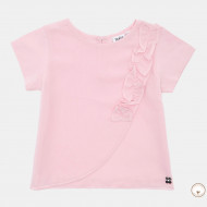 Футболка BluKids Bio Cotton Pink