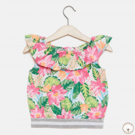 Майка BluKids Bio Cotton Flowers