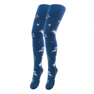 Колготы Duna Space trip blue