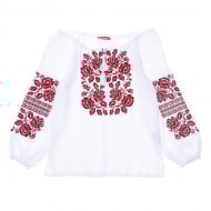 Вышиванка Piccolo White/Red