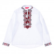 Вышиванка Piccolo Boy White/Red, р. 116