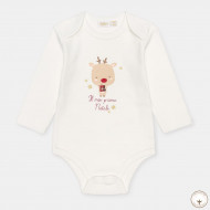 Боди BluKids Bio Cotton Mio Primo White, р. 62