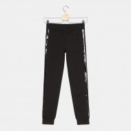 Брюки трикотажные BluKids Lacquer Stripes Black