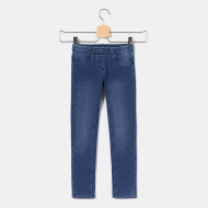 Джеггинсы BluKids Glitter Medium Blue
