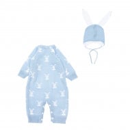 Комплект Mari-knit Комбинезон Шапка Ice Rabbit