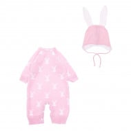 Комплект Mari-knit Комбинезон Шапка Candy Rabbit
