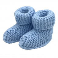Пинетки Elf-kids Snowball blue