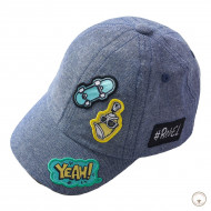 Кепка BluKids Bio Cotton Yeah Chambray Blue