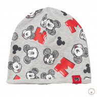 Шапка BluKids Bio Cotton Mickey Grey, р. 50-52