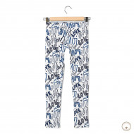 Леггинсы BluKids Bio Cotton Love Motion