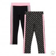 Набор леггинсов BluKids Bio Cotton Pink Love 2 шт