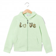 Кофта BluKids Love Light Green