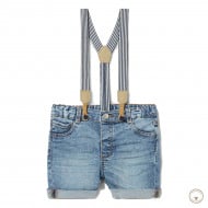 Шорты BluKids Bio Cotton Blue Stripes