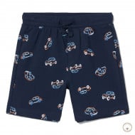 Шорты BluKids Bio Cotton Blue cars