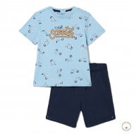 Комплект BluKids Bio Cotton Футболка Шорты Scooter