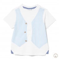 Футболка BluKids Bio Cotton Strip