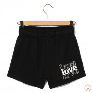 Шорты BluKids Bio Cotton Love Black Beauty