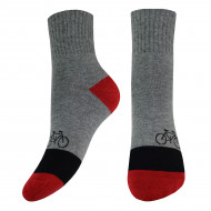 Носки Легка хода Bicycle Grey/Red