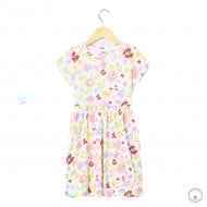 Платье BluKids Bio Cotton Flower Meadow Bright White